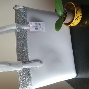 Kate spade Authentic Glitter Tote NWT ***
